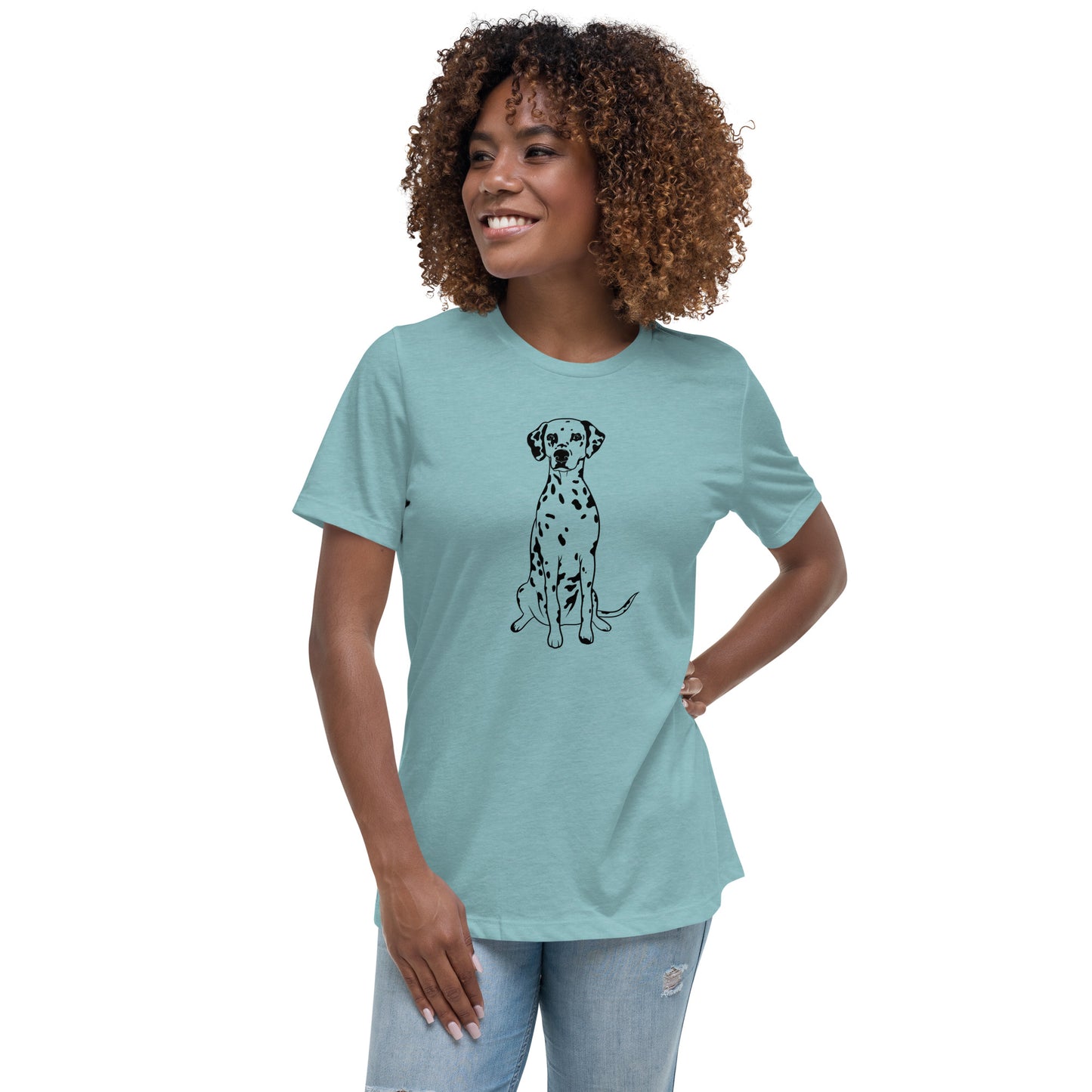 Dalmatian Women's Relaxed T-Shirt